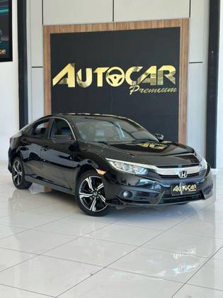 HONDA CIVIC 2.0 16V FLEXONE EXL 4P CVT
